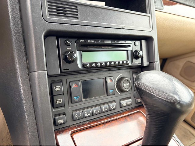 1999 land rover range rover 4.6 hse personenauto - afbeelding 4 van  12
