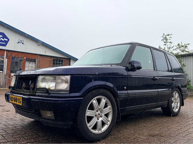 1999 land rover range rover 4.6 hse personenauto - afbeelding 1 van  12