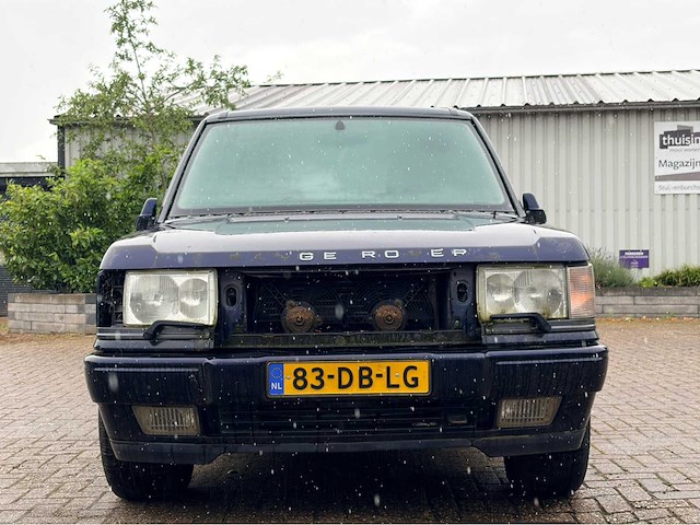 1999 land rover range rover 4.6 hse personenauto - afbeelding 5 van  12