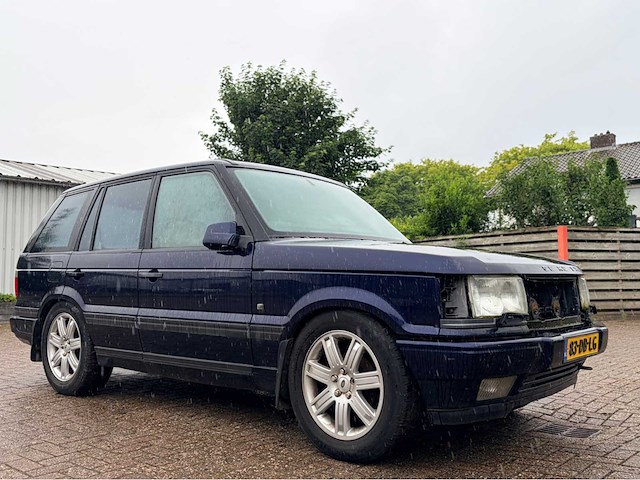 1999 land rover range rover 4.6 hse personenauto - afbeelding 6 van  12