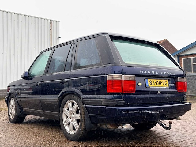 1999 land rover range rover 4.6 hse personenauto - afbeelding 9 van  12