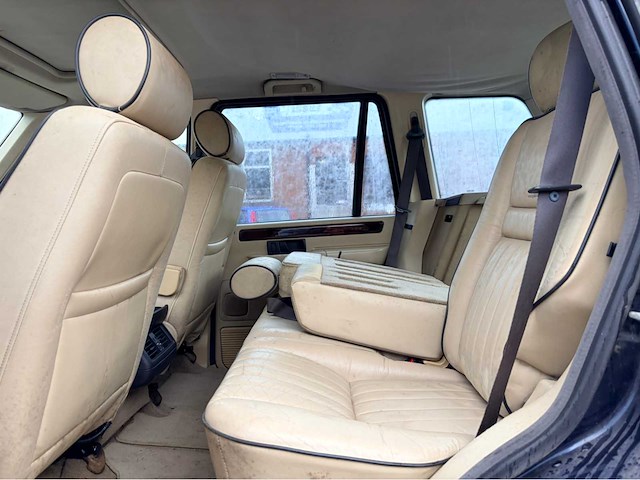 1999 land rover range rover 4.6 hse personenauto - afbeelding 12 van  12