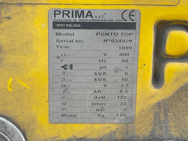 1999 lascare punto top puntlasmachine - afbeelding 7 van  9