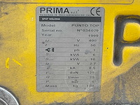 1999 lascare punto top puntlasmachine - afbeelding 7 van  9