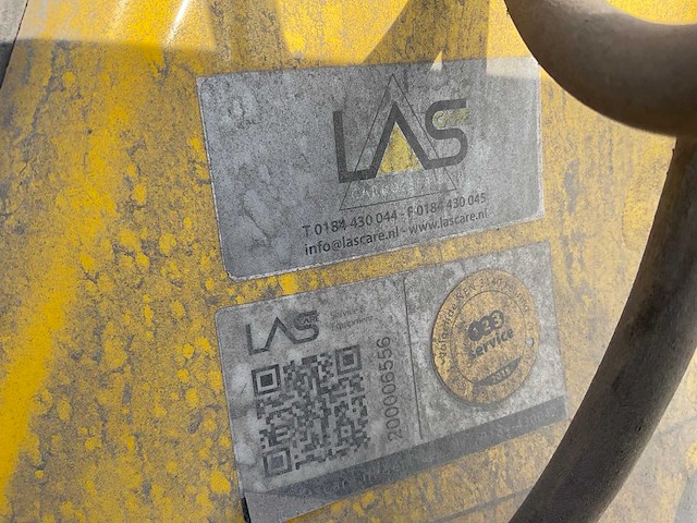 1999 lascare punto top puntlasmachine - afbeelding 9 van  9