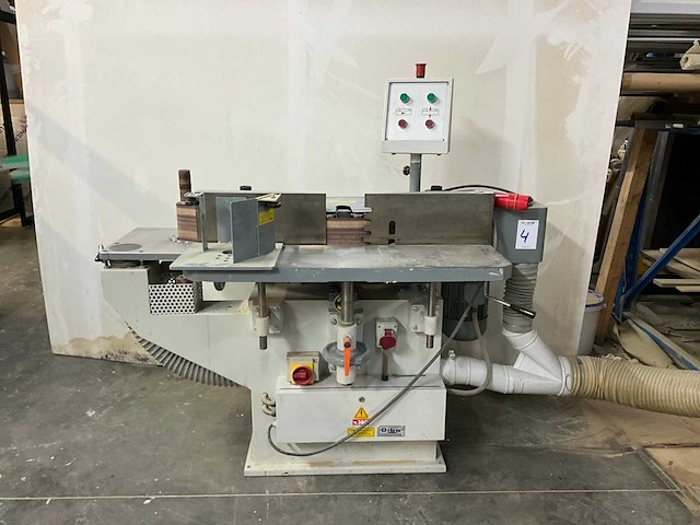 1999 lasm 8x150 bandschuurmachine - afbeelding 2 van  8