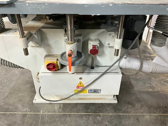 1999 lasm 8x150 bandschuurmachine - afbeelding 3 van  8