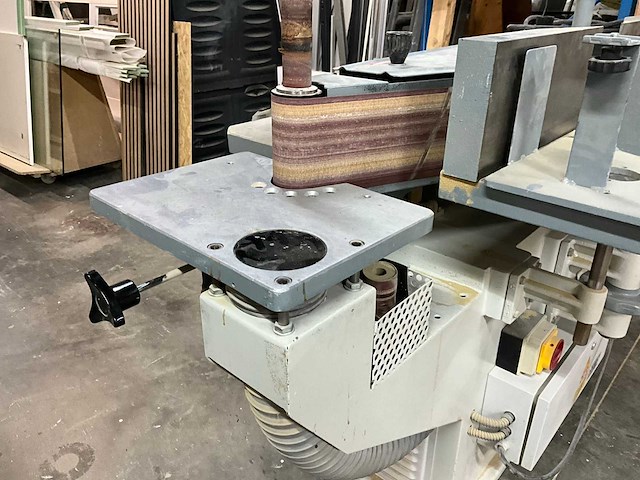 1999 lasm 8x150 bandschuurmachine - afbeelding 4 van  8