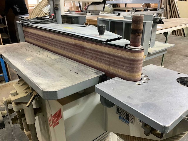1999 lasm 8x150 bandschuurmachine - afbeelding 5 van  8