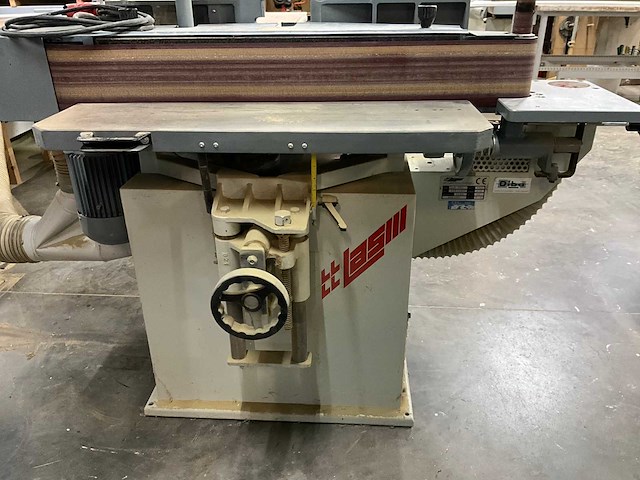1999 lasm 8x150 bandschuurmachine - afbeelding 6 van  8