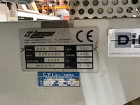 1999 lasm 8x150 bandschuurmachine - afbeelding 8 van  8