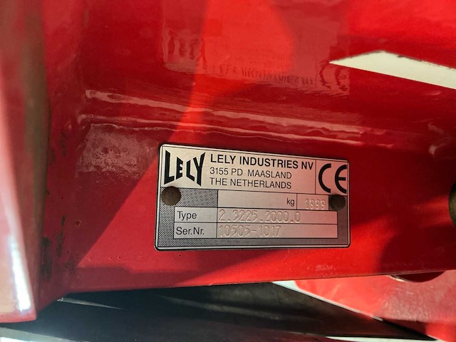 1999 lely centerliner kunstmeststrooier - afbeelding 8 van  16
