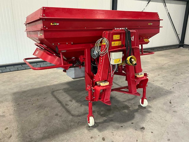 1999 lely centerliner kunstmeststrooier - afbeelding 9 van  16
