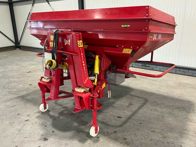 1999 lely centerliner kunstmeststrooier - afbeelding 11 van  16