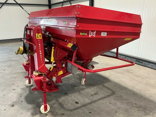 1999 lely centerliner kunstmeststrooier - afbeelding 12 van  16