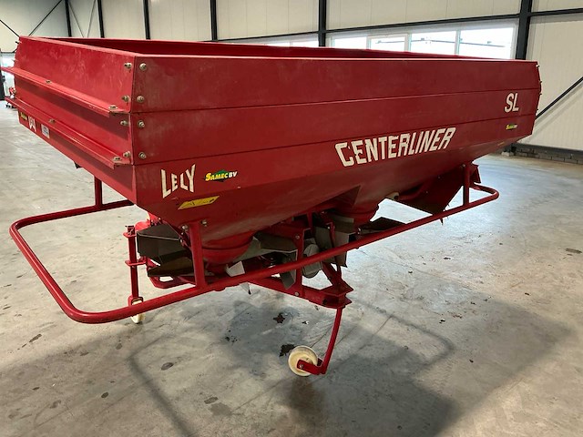 1999 lely centerliner kunstmeststrooier - afbeelding 14 van  16