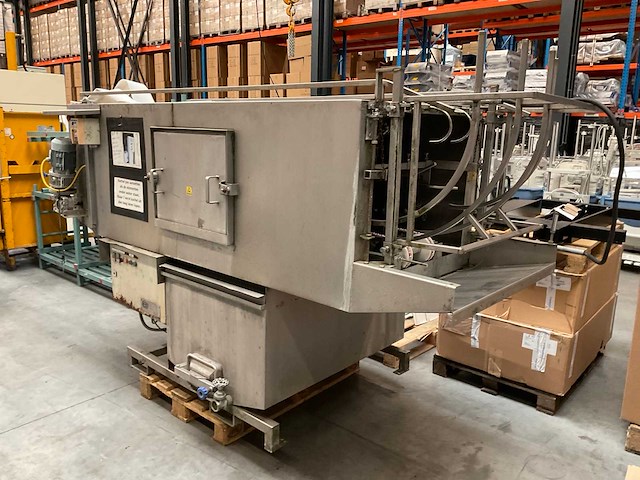 1999 limex t1500 krattenwasmachine - afbeelding 1 van  3