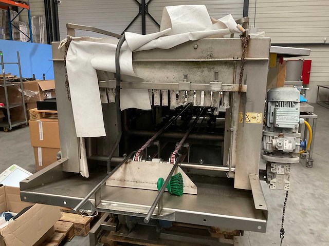 1999 limex t1500 krattenwasmachine - afbeelding 2 van  3