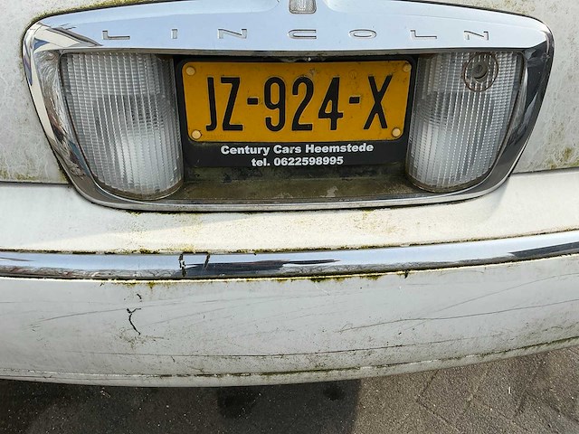 1999 lincoln town car (limousine) - afbeelding 42 van  93