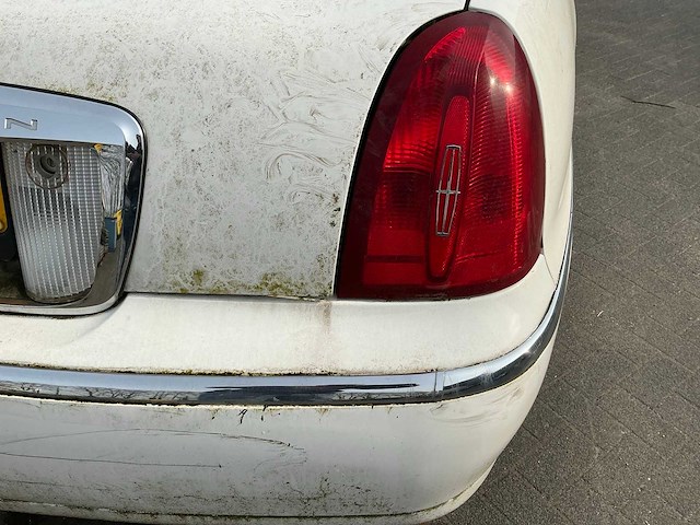1999 lincoln town car (limousine) - afbeelding 43 van  93
