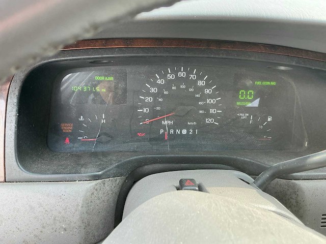 1999 lincoln town car (limousine) - afbeelding 45 van  93