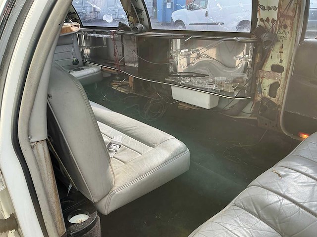 1999 lincoln town car (limousine) - afbeelding 86 van  93