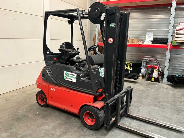 1999 linde e 18 p vorkheftruck - afbeelding 16 van  22