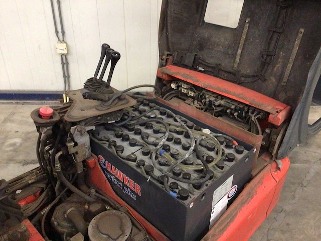 1999 linde e14 vorkheftruck - afbeelding 3 van  12