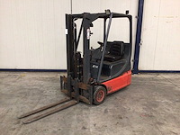 1999 linde e14 vorkheftruck - afbeelding 1 van  12