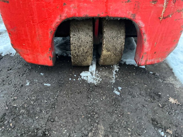 1999 linde e14 vorkheftruck - afbeelding 2 van  27