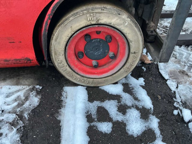 1999 linde e14 vorkheftruck - afbeelding 3 van  27