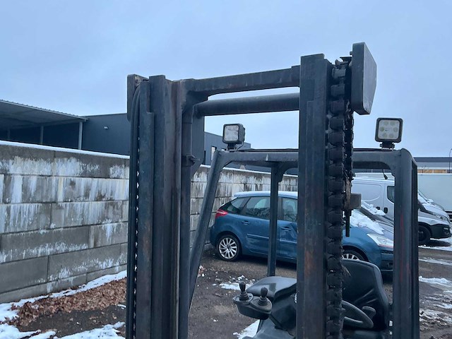 1999 linde e14 vorkheftruck - afbeelding 6 van  27