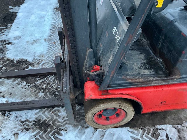 1999 linde e14 vorkheftruck - afbeelding 7 van  27