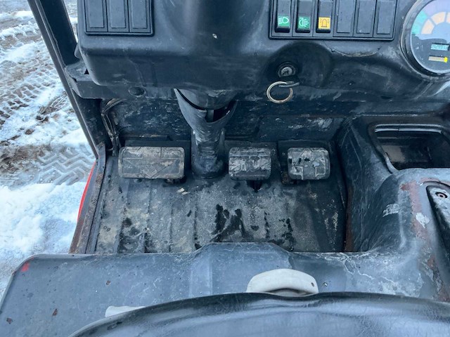 1999 linde e14 vorkheftruck - afbeelding 10 van  27