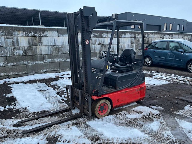 1999 linde e14 vorkheftruck - afbeelding 1 van  27