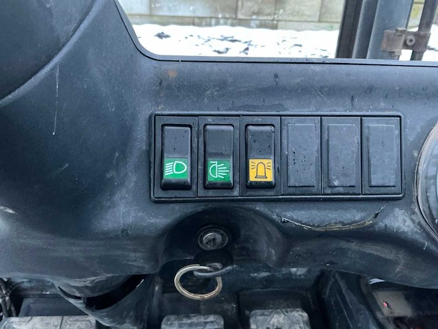 1999 linde e14 vorkheftruck - afbeelding 13 van  27