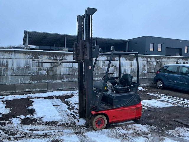 1999 linde e14 vorkheftruck - afbeelding 17 van  27