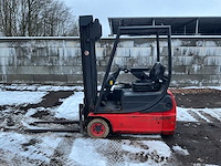 1999 linde e14 vorkheftruck - afbeelding 12 van  27