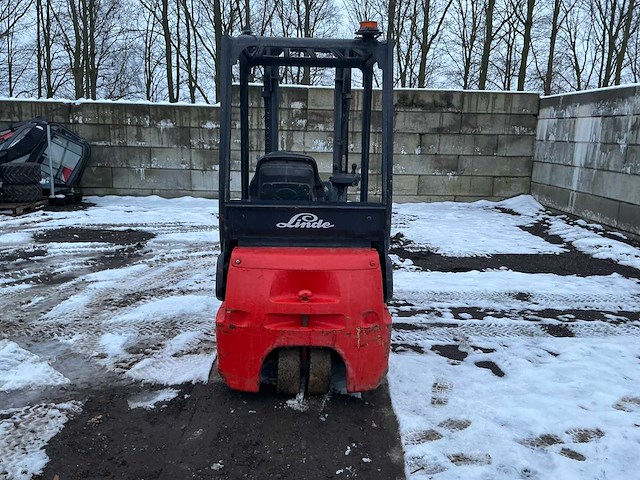 1999 linde e14 vorkheftruck - afbeelding 22 van  27