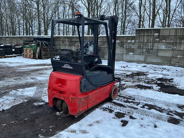 1999 linde e14 vorkheftruck - afbeelding 23 van  27