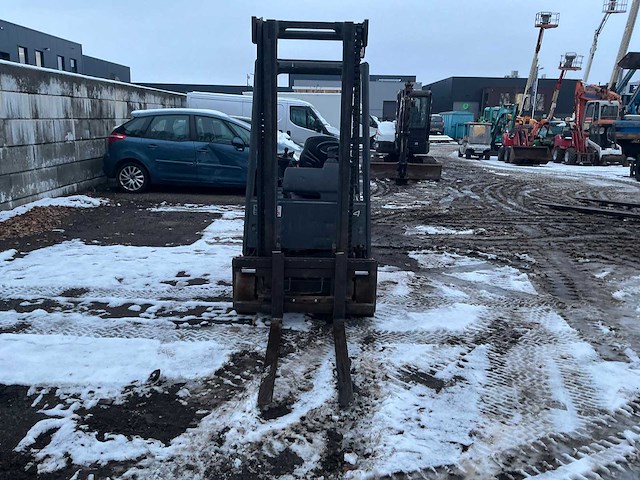 1999 linde e14 vorkheftruck - afbeelding 26 van  27