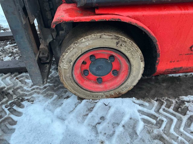 1999 linde e14 vorkheftruck - afbeelding 27 van  27