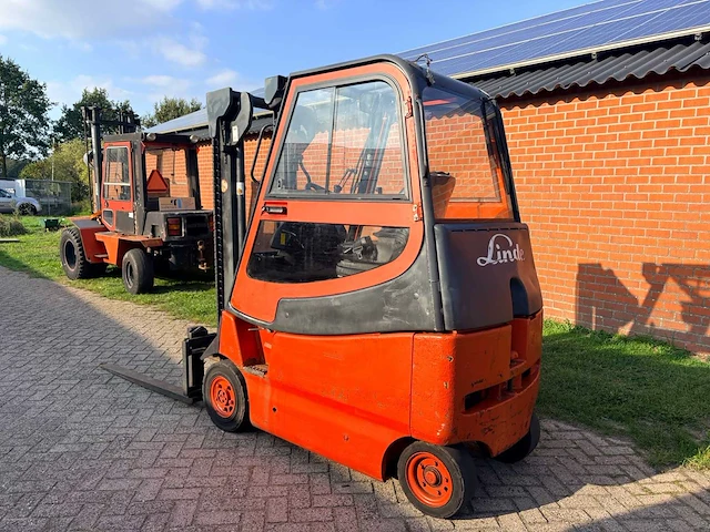 1999 linde e20h vorkheftruck - afbeelding 2 van  9