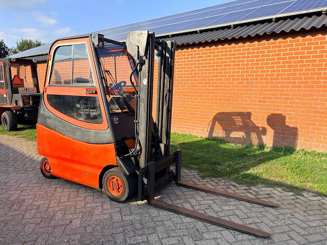 1999 linde e20h vorkheftruck - afbeelding 4 van  9