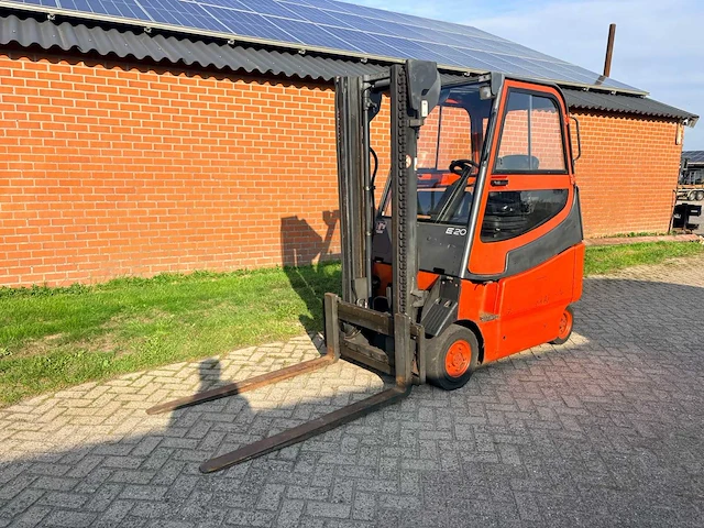 1999 linde e20h vorkheftruck - afbeelding 1 van  9