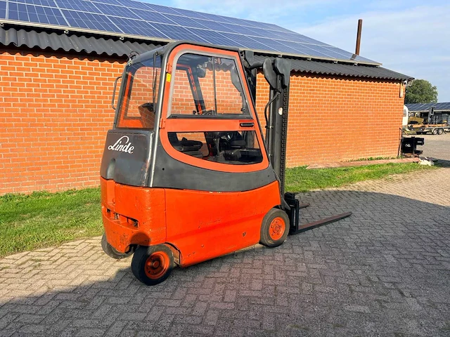 1999 linde e20h vorkheftruck - afbeelding 3 van  9