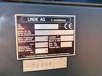 1999 linde e20h vorkheftruck - afbeelding 5 van  9