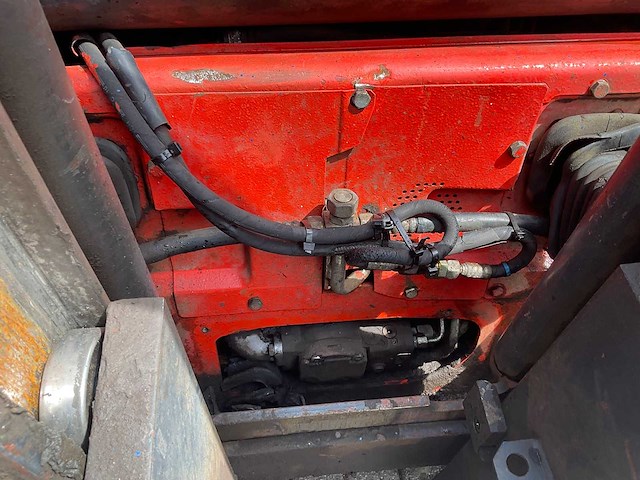 1999 linde h 35-03 vorkheftruck - afbeelding 2 van  13