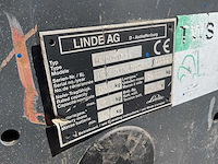 1999 linde h 35-03 vorkheftruck - afbeelding 3 van  13