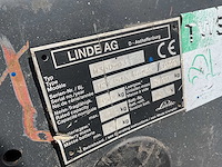 1999 linde h 35-03 vorkheftruck - afbeelding 4 van  13